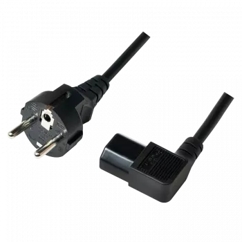 CEE 7-7/C13 ühendus LogiLink 3m