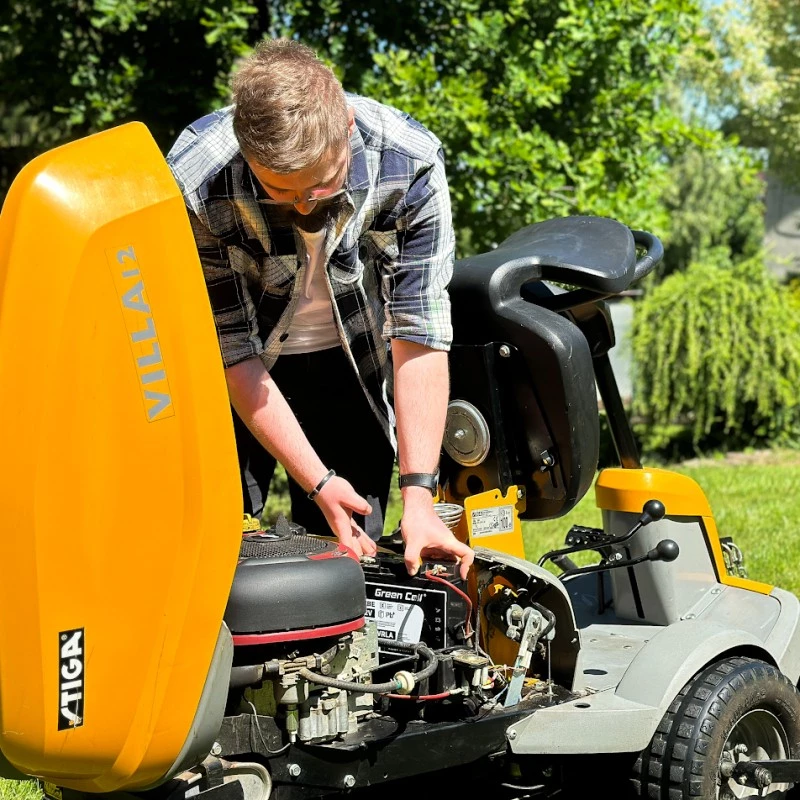 Aku AGM VRLA 12V 75Ah IP54