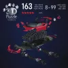 3D pusle Ravensburger Iconics Ferrari SF90 Stradale – kogumismudeli komplekt