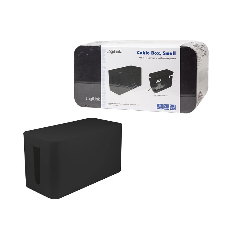 Kaablikarp LogiLink KAB0060 Must