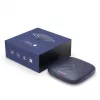 CARLINKIT Adapter Wireless AI Box Android 13-ga - 8GB+128GB originaalsetele autoraadiotele, millel on CarPlay, sinine