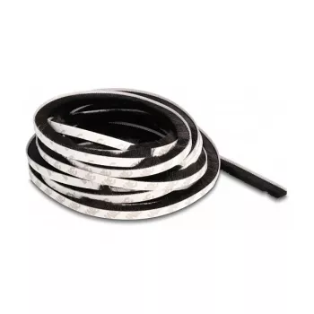 DeLOCK harjariba isekleepuv 10 mm pikkus 5 m must