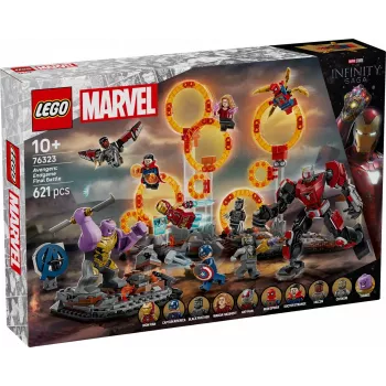 LEGO MARVEL 76323 Avengers: Endgame – Viimane lahing