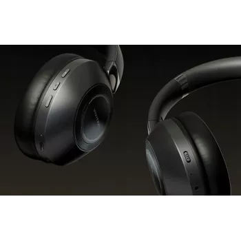 Peakomplekt Vention NBBB0 SoundMate S11 — juhtmevabad Bluetooth 5.3 kõrvaklapid, laadimisümbris 400 mAh, kuni 20 h, must
