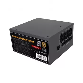 Gembird CCC-PSUGOLD-1000W Toiteplokk Fornax Power 1000W aktiivne PFC 12cm ventilaator 80+Gold