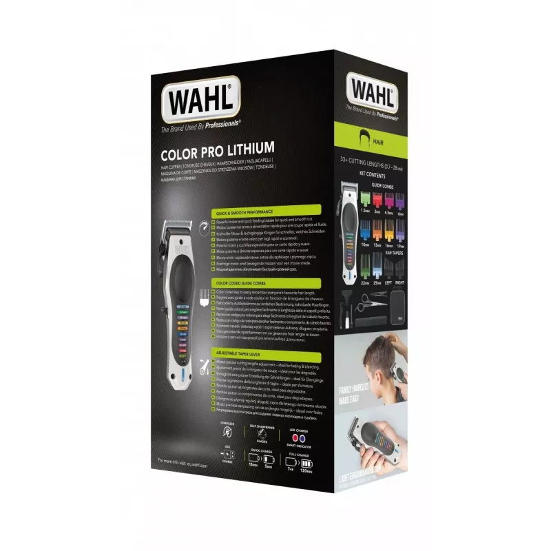 Wahl 3028048 juukselõikurid/lõikemasin Must, Valge 10 Liitium-ioon (Li-Ion)