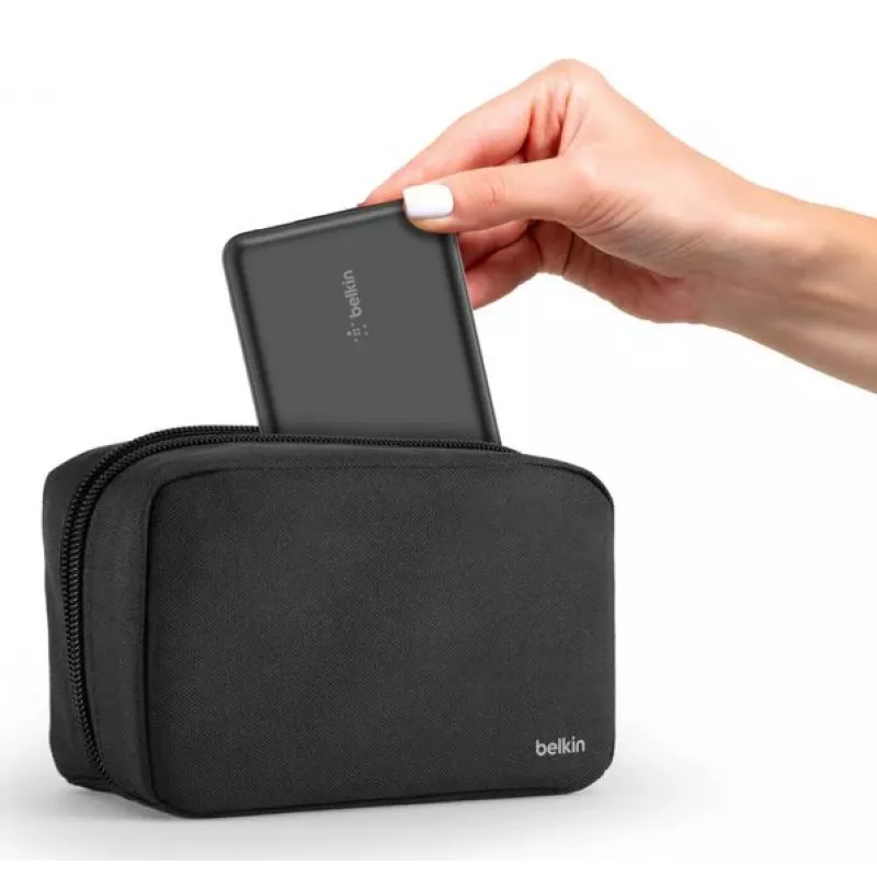 Belkin BoostCharge - Powerbank + Toiteadapter - 20000 mAh - PD - 3 väljundporti (24-pin USB-C, 2 x USB)