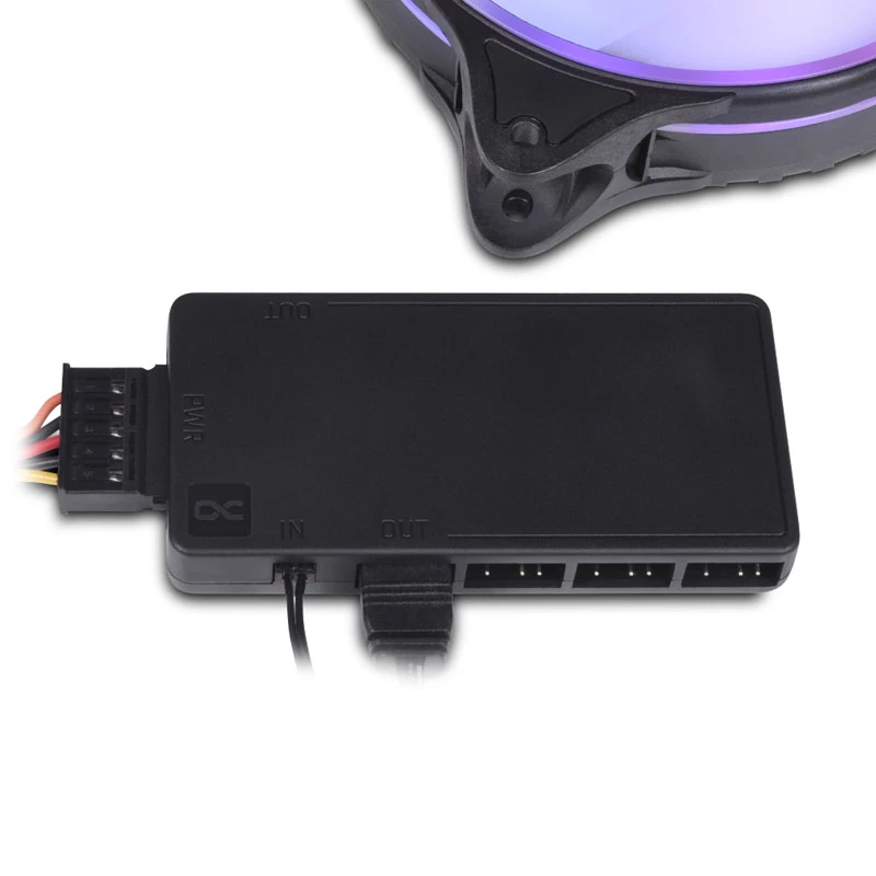 Vesiblokk Alphacool 25669 Must 22,5 W