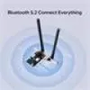 Mercusys AXE5400 Wi-Fi 6E Bluetooth 5.2 PCIe Adapter