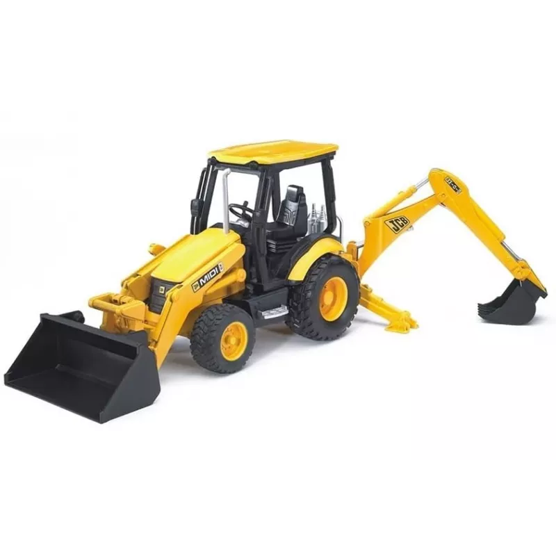 Bruder JCB Midi CX tagurlinkur