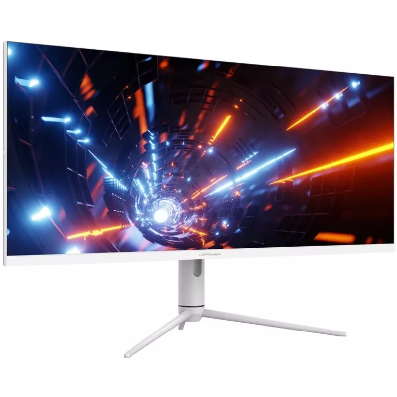 LC-Power LC-M40-UWQHD-144 arvutimonitor 101,6 cm (40) 3440 x 1440 pikslit UltraWide Quad HD valge (LC-M40-UWQHD-144)