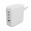 Hyper HyperJuice 100W USB-C GaN Travel Charger 3C+1A - Valge (HJ1002WHWWGL)