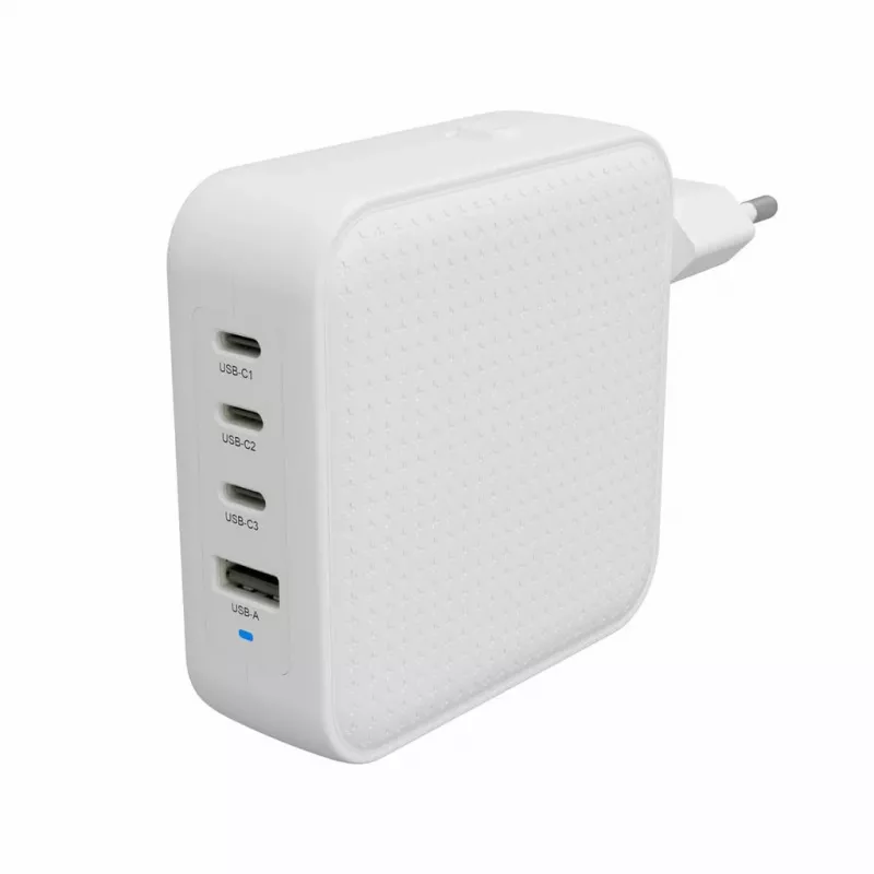 Hyper HyperJuice 100W USB-C GaN Travel Charger 3C+1A - Valge (HJ1002WHWWGL)