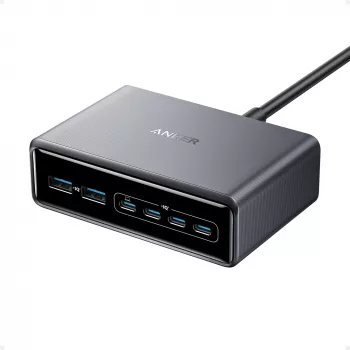 Laadija GeNPrime 200W GaN 4xUSB-C 2xUSB-A Must