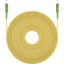 Goobay 59637 fiiberoptiline kaabel 0,5 m SC/APC FTTH OS2 kollane (59637)