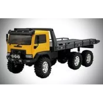 Absima CR18P Tow Truck 6x6 Brushless 1 18 RC mudel veoauto elektrooniline roomik (AB1810430)