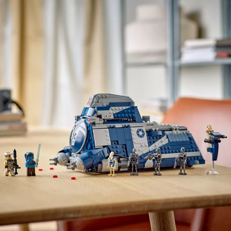 Star Wars 75435 Separatist MTT (Multi-Troop Transport) lahingust Felucia pärit