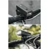 Rockbros jalgrattavalgusti + USB-C - USB-A kaabel 260 lm Must