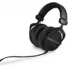 Stuudiokõrvaklapid Beyerdynamic DT 990 PRO – juhtmega, suletud, ümberkõrvased, 250 Ω, 3 m kaabel, must
