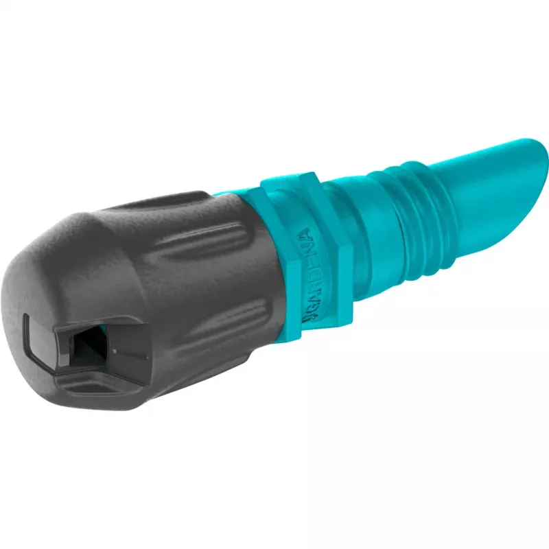 Kastmisdripper Gardena 13318-20 Otsakinnitus Must Plastik