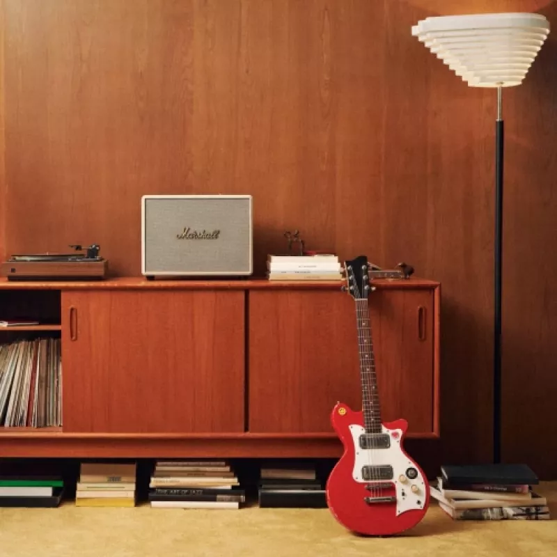 Marshall Woburn III kõlar, Bluetooth, kreem