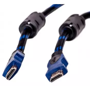 HDMI-kaabel Extra Digital KD00AS1203, 5 m, HDMI 1.4, nailonpunutisega