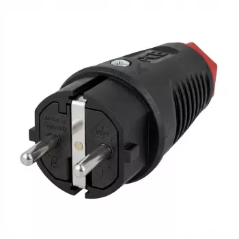 ABL Expert Schuko-Pistik 100000043 (TPE) must sv IP44 3x2,5 (100000043)