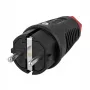 ABL Expert Schuko-Pistik 100000043 (TPE) must sv IP44 3x2,5 (100000043)