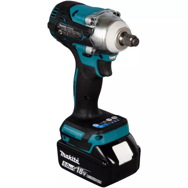 Löökkruvikeeraja Makita DTW300RTJ 3200 p/min, 18V, 2 akut