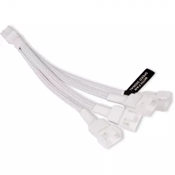 RGB jaoturkaabel Alphacool 18728 plastist valge 150 mm