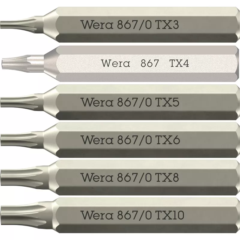 Wera Tool-Check Modular Micro 1 21-osaline komplekt — kompaktne kruvikeeraja- ja otsakukomplekt