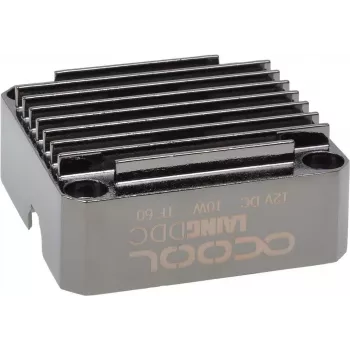 Alphacool Laing DDC metallist põhi - must nikkel EOL (13171)