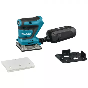 Makita DBO484Z kaasaskantav lihvija Taldlihvija 14000 OPM Must, Sinine