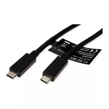 USB-kaabel ROLINE 11.02.9057 USB 3.2 Gen 2 1 m USB-C must