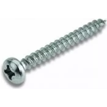 Kruvi cimco 190108 — tsingitud metall, puitkiudplaadile, 25 mm pikkus, 4,5 mm keerme läbimõõt, 1 tk