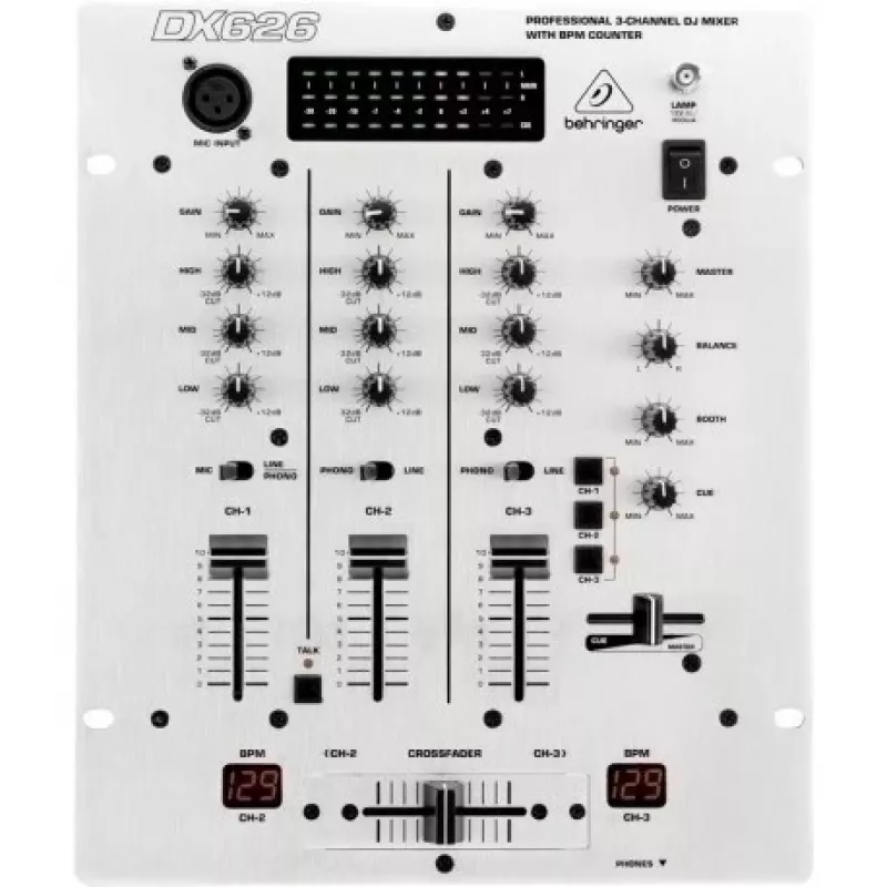Behringer DX626 DJ mikser