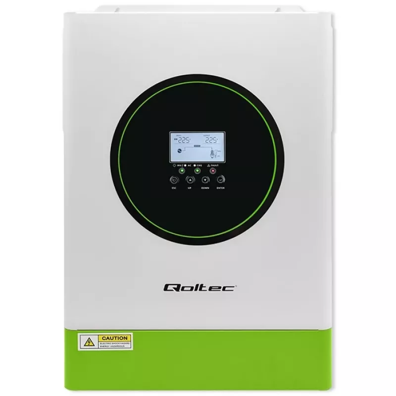 Hübriidne päikeseinverter Off-Grid 6200W | 120A