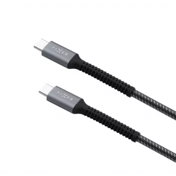 Autolaadur FIXED FIXDA-CC12-GR — 12V DC sisend, USB-C ja USB väljundid