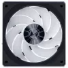 120mm Lian Li UNI FAN CL Wireless Reverse Must — mudel 12RCL1W1B, magnetpistik, modulaarne RGB