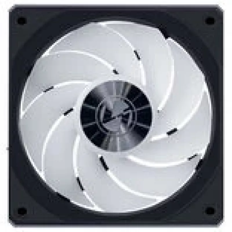 120mm Lian Li UNI FAN CL Wireless Reverse Must — mudel 12RCL1W1B, magnetpistik, modulaarne RGB
