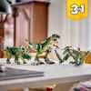 Ehituskomplekt LEGO Creator 3-in-1 T.Rex ehitatav mudelikomplekt, 626 tk, 150 mm kõrgus, vanus 9+