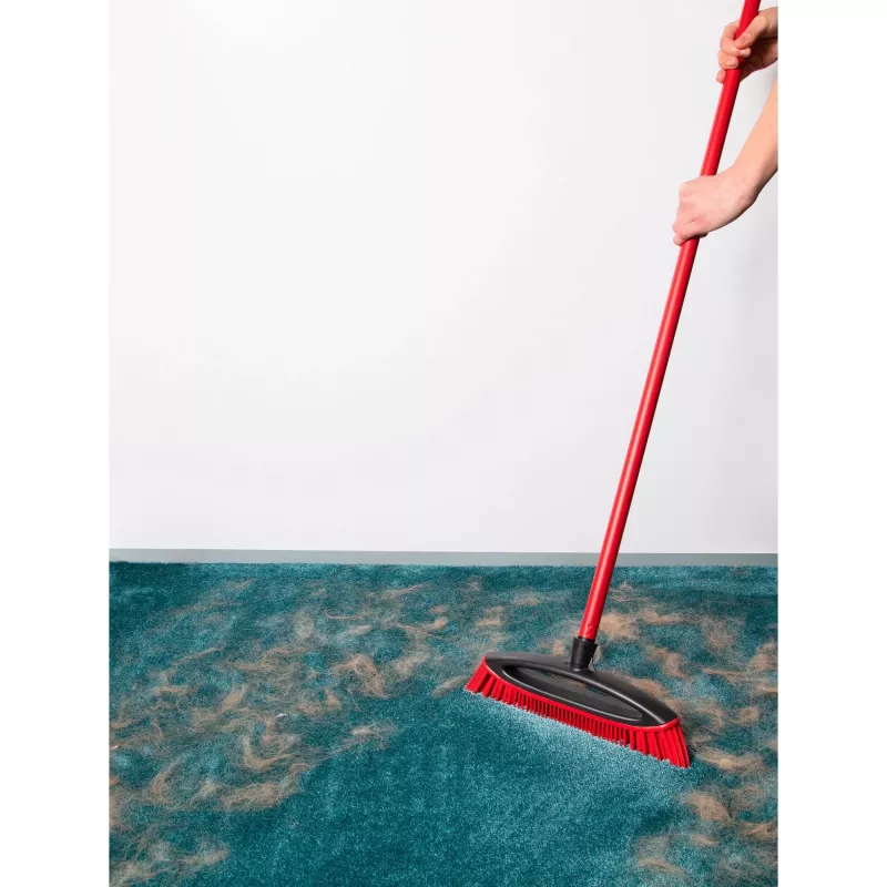 VILEDA Pet Pro ALWAYS CLEAN luud ergonoomilise punase käepidemega, kerge konstruktsioon