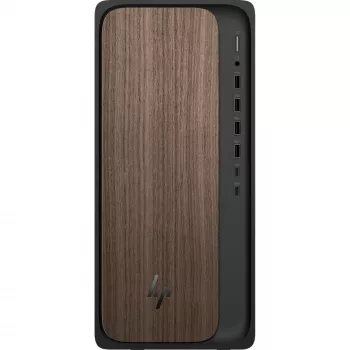 HP OmniDesk AI PC M03-0475ng Core Ultra 7 265 16GB/1TB SSD Windows 11 Dark Wood - Klaviatuuripaigutus võib olla saksa keeles