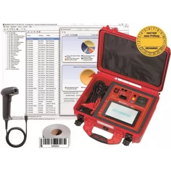 Benning ST 755+ komplekt Seadmetesteri komplekt (050333)