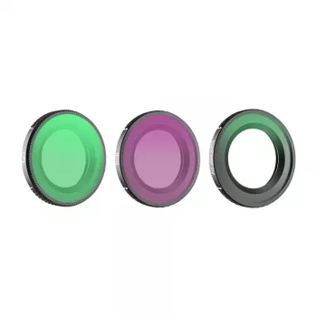 Sunnylife 1/4 objektiivifiltrid 3 tk - Black Mist + CPL + ND16 Osmo Nano jaoks