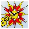 NeXtime kell 8173 Boom, 43x43 cm, Seinale , Punane/ Kollane/ Valge