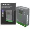 MPPT päikeselaadimiskontroller QOLTEC 53662 temperatuurianduriga