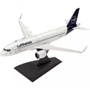 Revell 63942 Airbus A320 neo Lufthansa lennukimudeli komplekt 1:144 (63942)