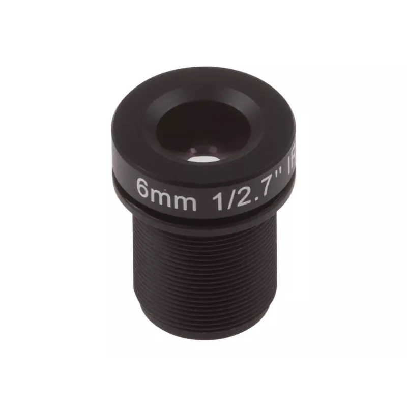 AXIS - CCTV objektiiv - M12 kinnitus - 6 mm - f/1.9 (10 tk pakendis) - ühilduv AXIS P3925-LRE, P3925-LRE M12, P3925-R, P3935-LR