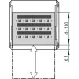 SCHROFF riiuli väljatõmmatav - rack AUSZ.FACH. 800B 700T (22130374)